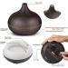 550ml Essential Oil Diffuser with Remote Control 3 Timer Settings Black - Buy Online on GoSupps.com