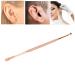 Stainless Steel Earwax Curette Remover - Handy and Practical Itching Relief at Home (Rose Gold) - Buy Online on GoSupps.com