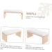 VINTORKY Nail Art Pillow - Arm Cushion for Nails - Nail Supplies Kit with Solid Wood Log - and Leather Wooden Pillow - Essential Nail Manicure Accessories Kit - Buy Online on GoSupps.com