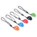 Buy Chew Sensory Necklaces - Silicone Oral Motor Necklaces for Autism ADHD & Anxiety - 5 Pack - Buy Online on GoSupps.com