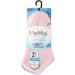 MeMoi 2 Pair Diabetic Full Cushion Lowcut Socks - Pink/White for Comfort & Health | Size 9-11 (International Shipping - Buy Online on GoSupps.com