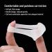 Gel Toe Separators for Overlapping Toes - 4 PCS Bunion Big Toe Straighteners - Toe Corrector Fixator for Hallux Valgus - Relieve Pain - Size Large - Buy Online on GoSupps.com