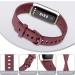 4 Pack Soft Silicone Bands for Fitbit Luxe - Replacement Straps for Fitbit Luxe/Luxe Special Edition Fitness Tracker - Women Men - Small - Black/Wine Red/Navy Blue/Grey - Buy Online on GoSupps.com