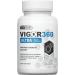 VIGOR 360 ULTRA TESTO COMPLEX - 60 Capsules - 30 Days of Testosterone Rejuvenation - Athletic and Mental Performance Booster.