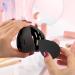 Beauty Sponge Holder Set - Ideal Protection and Storage for Makeup Sponges Black - Buy Online on GoSupps.com