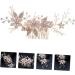 Ipetboom Hair Accessory 1 Pc Hair Comb Bride Manual Alloy Hair up Hair Accessories - Buy Online on GoSupps.com