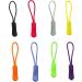 40 Pack Nylon Zippers with Handles - Durable Replacement Zipper Cords for Sports Backpacks & Camping Gear - Buy Online on GoSupps.com