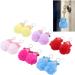 Buy mlida Sleeping Baby Pendant Keychain | Fluffy Fur Doll Luggage Tag | Cute International Shipping - Buy Online on GoSupps.com
