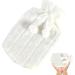 Kot-au Rubber Heating Pillow 2L | Fluffy Cover Hot Water Warmer | Washable Heating Pillows for Festivals & Gifts - Buy Online on GoSupps.com