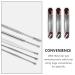 Beaupretty 6-Part Ear Cleaning Set - Complete Ear Wax Removal Kit with Tweezers Shovel Spoon & LED Feather - Safe Stainless Steel Ear Care for Kids and Adults - Buy Online on GoSupps.com