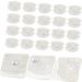 20pcs Diy Handmade Materials Nail Supplies Manicure White 2.8X2X1.5CM - Buy Online on GoSupps.com