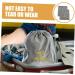 SKISUNO 3pcs Hair Dryer Bag Fabric Duffel Bags for Traveling Hair Dryer Attachments Storage 30.00X25.00X0.50CM - Buy Online on GoSupps.com