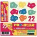Pro-Hold 22 Assorted Deluxe Rock Climbing Holds for Kids - Outdoor Stones Kit with Swing Safe Fasteners and Drill Bit - Easy Install on Lumber 3/4 to 1.25 Thick - Buy Online on GoSupps.com