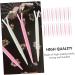 NOLITOY 100pcs Double Eyelid Y-shaped Fork Stickers Tropical Headdress Ktape Makeup Fork Make up - Buy Online on GoSupps.com