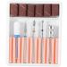 POPETPOP 2 Sets Cuticle Drill Bit Nail Drill Bits for Acrylic Nail Drill Tool Nail Drill Heads Nail Bits Nail Grinding Head Drill Bits for Nails Nail File Bits Pedicure Bits Nail Polish Gel 6.5x5.5cmx2pcs Pinkx2pcs - Buy Online on GoSupps.com