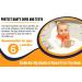Ifemi Silicone Training Cup for Infants | Multipurpose Toddler Learning Cup | 3-in-1 Snack Sippy/Water Cup with 2 Changeable Lids | Sky Blue - Buy Online on GoSupps.com