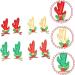 FRCOLOR 20 Pairs women hair clips antler hair barrette Glitter Reindeer Hair Clips xmas costume hairpins antler barrettes cute hair clips girls barrettes pu headgear three-dimensional Miss - Buy Online on GoSupps.com