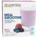 WonderSlim Meal Replacement Smoothie, Berry Yogurt, 100 Calories, 15g Protein (7ct) Berry Yogurt 7 Count (Pack of 1)