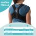 Martneck Back Straight Shoulder Belt - High-Up Correction by Orthopedic Surgeon for Men Women & Kids | Neck Shoulder & Back Support | Free App Included - Buy Online on GoSupps.com