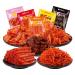 5 kinds of spicy noodles Instant Delicious Handmade Spicy Snacks Spicy Noodle Web Celebrity latiao Snacks gluten Sweet and spicy Chinese snacks Leisure snacks Nostalgia Spicy strips (10 bag)