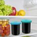 4 Pack Universal Silicone Pet Food Can Covers - Fits 1 to 3 Standard Size Cans - Cat and Dog Can Lids Set - Buy Online on GoSupps.com