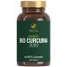 Vitaciv organic curcuma 3000 - Bio turmeric capsules high - curcuma extract with 95% curcumin - piperin for high bioavailability - without magnesium stearate vegan - 60 curcuma capsules (for 60 days) 60 pieces (1 Pack)