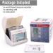 LotFancy Wrist Blood Pressure Monitor - Fully Automatic BP Cuff - 4 Users, 120 Memory - Large Screen Digital Home BP Machine - Buy Online on GoSupps.com
