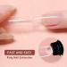 GAOY Poly Gel Set - 6 Colors Nude Pink Nail Extension Builder Gel for Salon-quality Nail Art - Ideal for Beginners & Professionals - Buy Online on GoSupps.com