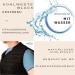 HPXfresh Cooling Vest Black | Unisex Cooling Vest for Adults | Kidney Protection | Sizes S-4XL | Stay Cool in Style - Buy Online on GoSupps.com