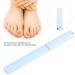 2 Colors Glass Nail File Manicure Pedicure Tool Nail Sanding File Nail Sanding Polisher.(blue) - Buy Online on GoSupps.com
