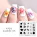KADS Nail Art Stamping Plates Set - Flower, Butterfly, Ocean & Star Print Manicure Templates - Buy Online on GoSupps.com