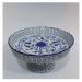 Fruit Bowl Salad Bowl Ceramic Fruit Bowl Modern New Chinese Style Hollow Hand-Painted Chinese Style Creative Home Living Room Office Fruit Bowl Fruit Bowl for Kitchen Counter (Color : A) (B)