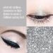 Jutqut Liquid Glitter Eyeliner - Long-Wearing, Opaque, Intense Color with Diamond Sparkle - Metallic Eye Liner and Eyeshadow - Buy Online on GoSupps.com
