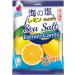 Big Foot Sea Salt Lemon Candy - 12 sachets de 15 g - Bonbons citron au sel marin - Sachets individuels - Go t sucr -sal - Bonne haleine - Buy Online on GoSupps.com