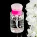 Nail Polish Remover Dispenser Empty Clear Push Down Bottle Plastic Pump Liquid Container Rosy 180ml Nail Polish Remover Dispenser Makeup Remover Dispenser Nail Polish Remover Liquid Bottle Nail - Buy Online on GoSupps.com