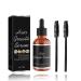 Hair Growth Serum Ginger Hair Oil for Hair Growth Hair Serum Strengthen Hair Roots for Thinning Balding Hair Hair Growth Oil Thickening Stronger Repairs Nourishes for Women Men Hair Care-29ML