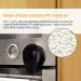 EUDEMON Childproof Oven Door Lock - Easy to Install, Durable, Heat-Resistant - No Tools Required - Black - Buy Online on GoSupps.com