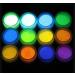 Glow in The Dark Acrylic Powder &Dipping Powder 12 Luminous Polymer Powder 12pcs Glow in The Dark Pigment Powder Acrylic 10g/jar - (Color: 12colors) - Buy Online on GoSupps.com