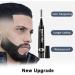 Beard Pencil Filler For Men With Beard Brush Black Beard Filler Pen For Instant Fuller Beard Beard Thickener For Men Beard Grooming Kit For Men Beard Gifts For Men Waterproof Beard Pencil - Buy Online on GoSupps.com