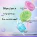 Lot de 30 bains de bouche portables en gel e - P che + menthe + th - Nettoyage buccal - Rafra chit l'haleine - 30 pi ces/lot - Approvisionnement d'un mois - Haleine fra che - limine la mauvaise - Buy Online on GoSupps.com