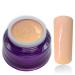 Premium Color Gel Pastel Pearl Burleywood Apricot Orange UV Gel Nail Gel Color Gel 1x5ml (1 Pack)
