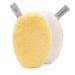 Waschies Kids Washing Pads - Reusable Skin-Friendly Super Soft Baby Cleaning Pads Made in Germany Pastel Yellow 5 Pack - Buy Online on GoSupps.com