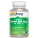 SOLARAY Once Daily High Energy Multivitamin Iron Free Immune System and Energy Support Whole Food and Herb Base Ingredients Men s and Women s Multi Vitamin (90 Servings 90 VegCaps) 90 Count (Pack of 1)