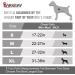 BARKBAY No Pull Dog Harness for Large Dogs - Reflective, Heavy Duty, Easy Control Handle - Chest Size 27-32 inches - Black - Buy Online on GoSupps.com