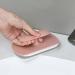 Shakven Squeegee Sponge Brush Sponge Brush Rubber Squeegee Scrubber for Cleaning - Household Cleaner Brush to Reach Tight Spaces for Bathroom Glass Kitchen Cooktops Pink - Buy Online on GoSupps.com
