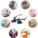 Magnifying Glass Head-Mounted with Light Bracket Magnifier with 2 LEDs Professional Jeweler 's Loupe Light are Interchangeable 8 Replaceable Lenses 2.5X 4X 6X 8X 10X - Buy Online on GoSupps.com