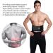 Cotill Lower Back Support Belt for Pain Relief and Injury Prevention - Dual Adjustable Straps, Breathable Mesh Panels - L/XL Size - Buy Online on GoSupps.com