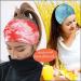 Boho Wide Knotted Headbands for Women | Stretchy Cotton Yoga & Sport Hair Accessories - Buy Online on GoSupps.com