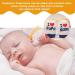 NOCHME Baby Anti Scratch Mittens 3 Pairs - Adjustable, Super Soft Cotton Gloves for Newborn Boys Girls 0-10 Months - White - Buy Online on GoSupps.com