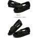 Women's Extra Wide Open Toe Adjustable Sandals - Diabetic & Orthopedic Walking Shoes for Seniors | 11 Wide Black - Buy Online on GoSupps.com